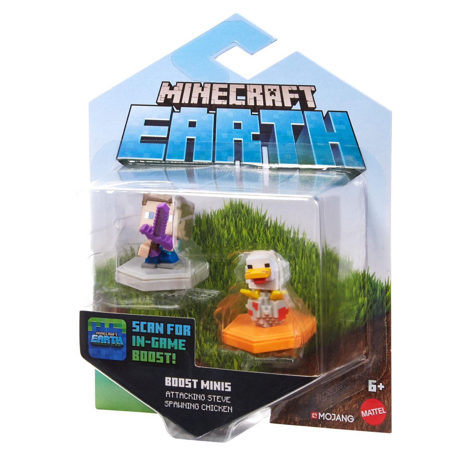 Minecraft Earth Boost Minis 2-Pack Assortment NFC-chip Toys