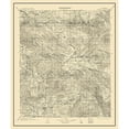 thumbnail image 3 of USGS 12x14 Black Modern Framed Museum Art Print Titled - Ramona California Quad - USGS 1903, 3 of 5