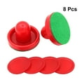 thumbnail image 2 of 8 Pcs Air Hockey Hover Puck Table Game Slider Replacement Parts, 2 of 8