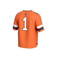thumbnail image 3 of Youth GameDay Greats  Orange #1 Syracuse Orange Lightweight Collegiate Football Fashion Jersey, 3 of 3