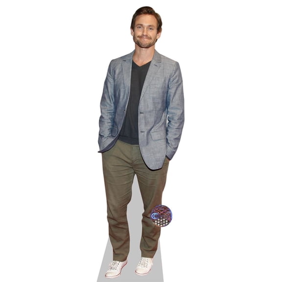 Hugh Dancy Lifesize Cardboard Cutout Standee