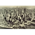 thumbnail image 1 of New York 1940 - CANVAS OR PRINT WALL ART, 1 of 1