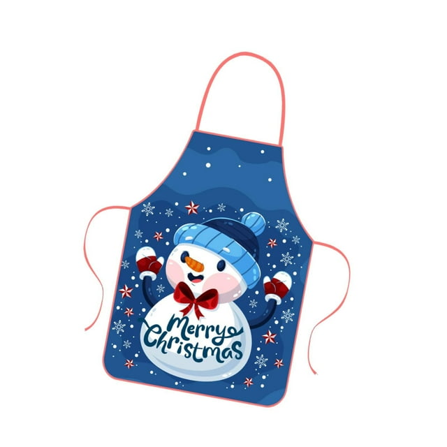 Delantal Decorativo navideño Strade Fareast Limited Estilo B 50 cm x 70 cm