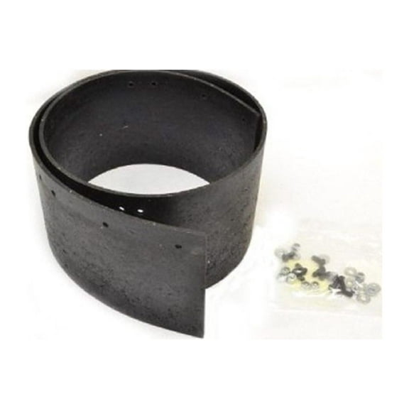 CintBllTer 50" Rubber Snow Plow Flap ATV UTV