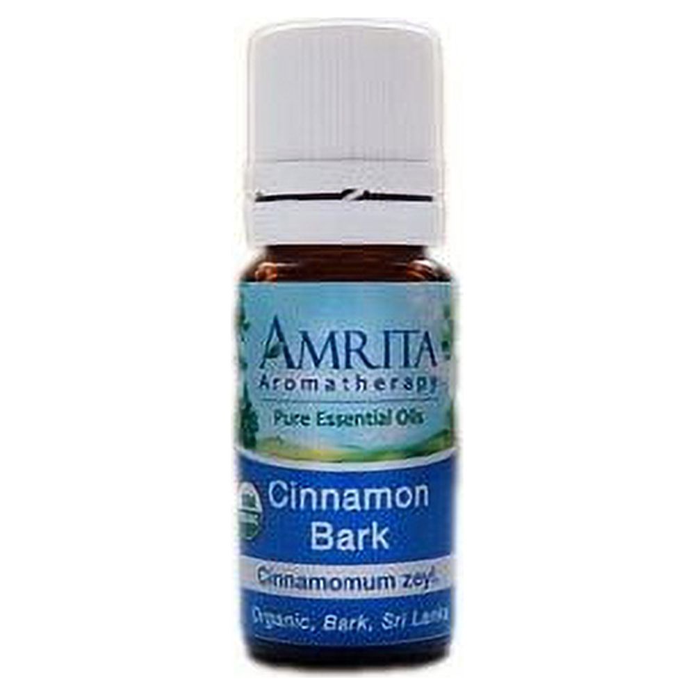 Amrita Aromatherapy Cinnamon Bark Supports Brain Function, Pain Relieving, Warming, Antiseptic 5 ml ME - image 2 of 2