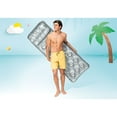 thumbnail image 5 of Intex 18-Pocket Mattress Suntanner Pool Lounger w/ Headrest (4 Pack) | 58894EP, 5 of 11