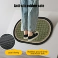 thumbnail image 6 of Bathroom Floor Mat,Bath Rug,Super Absorbent Bath Mat,Bathroom Rugs Non Slip Washable, Quick Dry Shower Mats, Ultra Soft Bath Mat Towel （Green）, 6 of 6