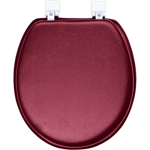 brown soft toilet seat