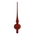 thumbnail image 2 of Tree Topper Finial Delights Red Matte Finial Tree Topper Christmas 20084T021, 2 of 2