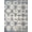 Silver/Blue, variant on Pasargad Home Shibori Collection Hand-Loomed Silver/Blue Bsilk & Wool Area Rug- 8' 0" X 10' 0"