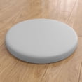 thumbnail image 2 of 35x35cm Round Leather Dining Chair Cushion Bar Stool Pad Memory Foam Floor Soft Seat Cover, 2 of 6