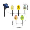 thumbnail image 3 of 6-Pack Solar Easter Egg Stake Lights for Easter Decorations, Outdoor Waterproof Solar Easter Yard Stake Easter Lighted Egg Lights for Garden Patio Yard Pathway Lawn Decor (Rabbit Eggs Style), 3 of 7