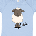 thumbnail image 4 of Inktastic Baa. Cute Sheep Design Boys or Girls Baby Bodysuit, 4 of 5