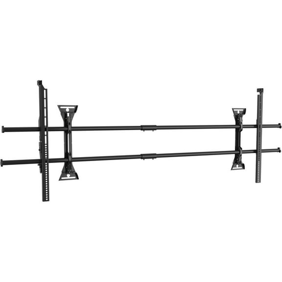Chief Ultrawide Micro-Adjustable Wall Mount, For Displays 80-120"- Black