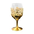 thumbnail image 2 of Copa Vintage con patrón de flores, vaso para beber, grabado de aniversario, reutilizable, suministros para fiestas, decoración de vasos ceremoniales 1 PC, 2 of 10