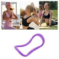 thumbnail image 2 of Unique Bargains 1 Pc Durable Yoga Ring Exercises for Yoga and Home Fitness 7.99"x4.06" Purple, 2 of 4
