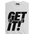 thumbnail image 3 of Men's Knitted T-Shirt WHITE, 3 of 3