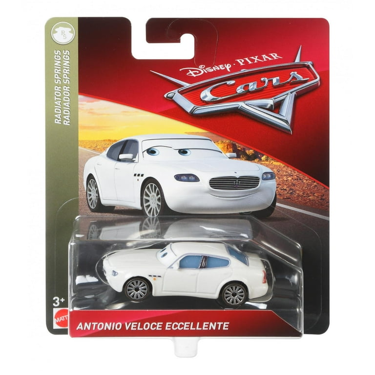 Disney Pixar Cars Antonio Veloce Eccellente - Walmart.com