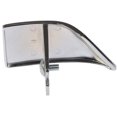 thumbnail image 2 of Help By Dorman Interior Door Handle 90001 OE Replacement; Boxed; Chrome, 2 of 3