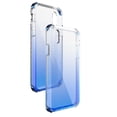 thumbnail image 3 of . Funda BALLISTIC Jewel para iPhone X y Xs Azul Transp protector uso rudo, 3 of 5