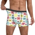 thumbnail image 2 of Kdxio Men's Boxer Briefs with Cute French Bulldog Print - Comfortable and Breathable Underwear for Everyday Wear, 2 of 7