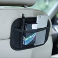 thumbnail image 5 of Universal Car Vehicle Stick-up Mesh Net Storage Bag Phone Holder Organizer Pouch, 5 of 5