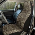 thumbnail image 3 of Coverking Universal Printed Seat Cover, Ultra Suede Traditional Camo Sand Tan, 3 of 6