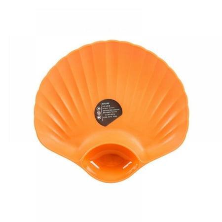 

Appetizer Dinner Plates Small Serving Cake Dessert Plates Salad Plates Charcuterie Accessories Dipping Sauce Plate - Shell Shape