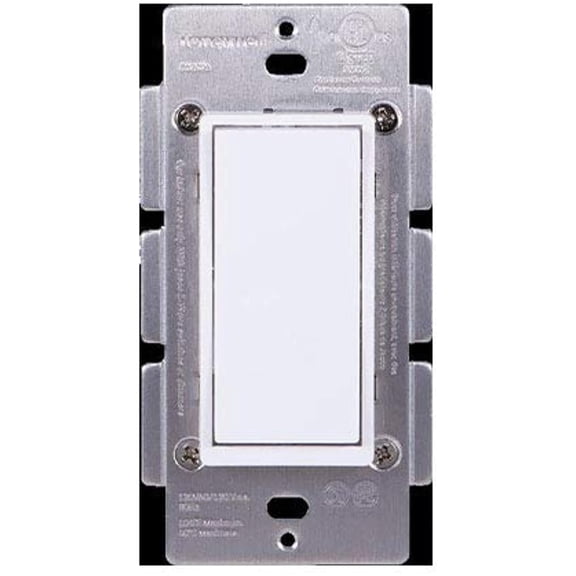 Honeywell Home Z5SWITCH Z-Wave Plus in-Wall Smart Switch