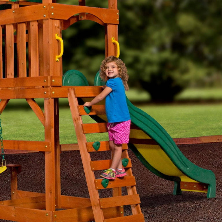 Backyard tucson swing set sales