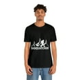 thumbnail image 4 of Squatchin Unisex Jersey Short Sleeve Tee, 4 of 4