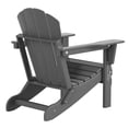 thumbnail image 4 of Chaise Adirondack Pliante en Poly pour Extérieur, 4 of 6