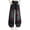 Z-03Black, variant on Ruyang Girls Jeans Baggy Denim Elastic Waist Wide Leg Pants Distressed Loose Butterfly Pants with Pockets Streetwear Summer Pants