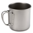 thumbnail image 6 of Cup  Titanium Cup Outdoor Portable Mug Camping Picnic Water Cup With Foldable Handle 300ml / 400ml / 450ml / 750ml, 6 of 7