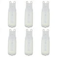 thumbnail image 2 of G9 Bulb,  Free LED Light Bulb 6pcs  For Ceiling Lamp For Table Lamp White Light 110V, 2 of 8