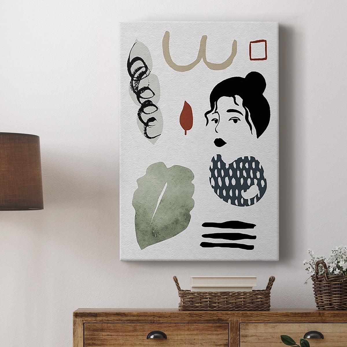 Collected Mindfulness IV Premium Gallery Wrapped Canvas - Ready to Hang