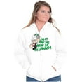 thumbnail image 3 of Don't Make Me Break Out The Spinach Zip Up Hoodie Men's Women's Brisco Brands M, 3 of 6