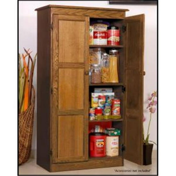 Concepts In Wood KT613D Multiuse Storage Dry Oak Finish 4