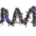 thumbnail image 1 of WMQPNNS New Trending Christmas Led Strip Lights Festive Ribbon String Lights Colorful Atmosphere Party Supplies Colored Lights for Shop Display Todays Deals Clearance Sale, 1 of 7