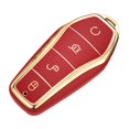 thumbnail image 2 of tredstone Auto Key Fob Cover Protector for Byd Atto 3 Replace High Quality Red, 2 of 9