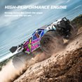 thumbnail image 4 of RC Car for Kids and  Adults, All-Terrain 2.4GHz Brushless Monster Truck, 1:14 Scale High-Speed Driving, Gift for Boys Girls, 4 of 10