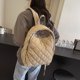 thumbnail image 2 of Mochila Likrtyny 1319 Ropa Algodón Ligera con Bordado Diamantes Caqui, 2 of 9