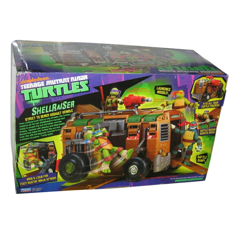 Teenage mutant ninja store turtles shellraiser vehicle