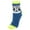 Racoon, variant on Warm and Cozy Butter Novelty Socks  (1 Pair) (Women)