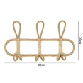 thumbnail image 3 of de Pared de Ratán: Percha Decorativa para Habitación de Niños, Organizador de Ropa y Sombreros, Estante de Almacenamiento Colgante para Prendas de Niños B, 3 of 5