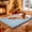Blue, variant on Ultra-Soft And Fluffy Floor Mattress Foldable Sofa Mattress, Thickened Tatami Mattress Sleeping Pad, Ideal for Christmas Decorations, Camping, Dormitories, Bedrooms, And RV Use