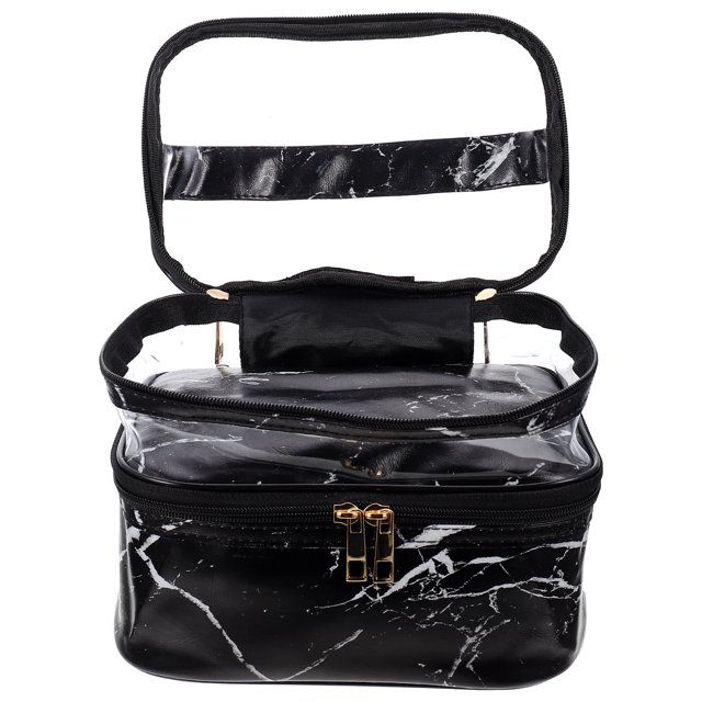 Miangastore Toiletries Bag Daily Use Moisture Proof 1Pcs 8.25X6.29X7.07in