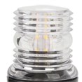 thumbnail image 3 of 12in Boat Stern Light 316 Stainless Steel Base 360 Degree LED All Around Anchor Navigation Light for Marine Yacht Warm White, 3 of 5