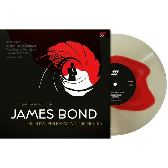 Royal Philharmonic Orchestra - The Best Of James Bond (Red In Natural Clear Vinyl) - Music & Performance