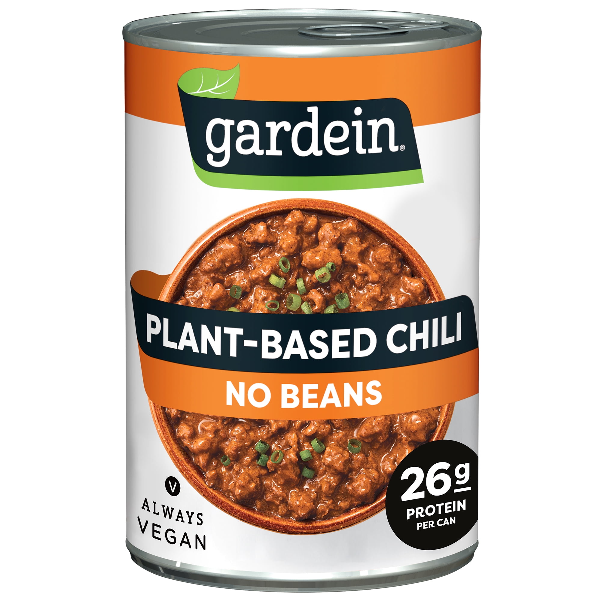 Gardein Plant-Based Chili No Beans, Vegan, 15 oz